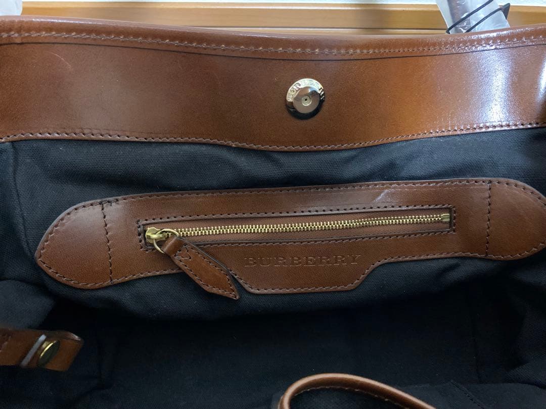 【未使用】Burberry トートバッグ