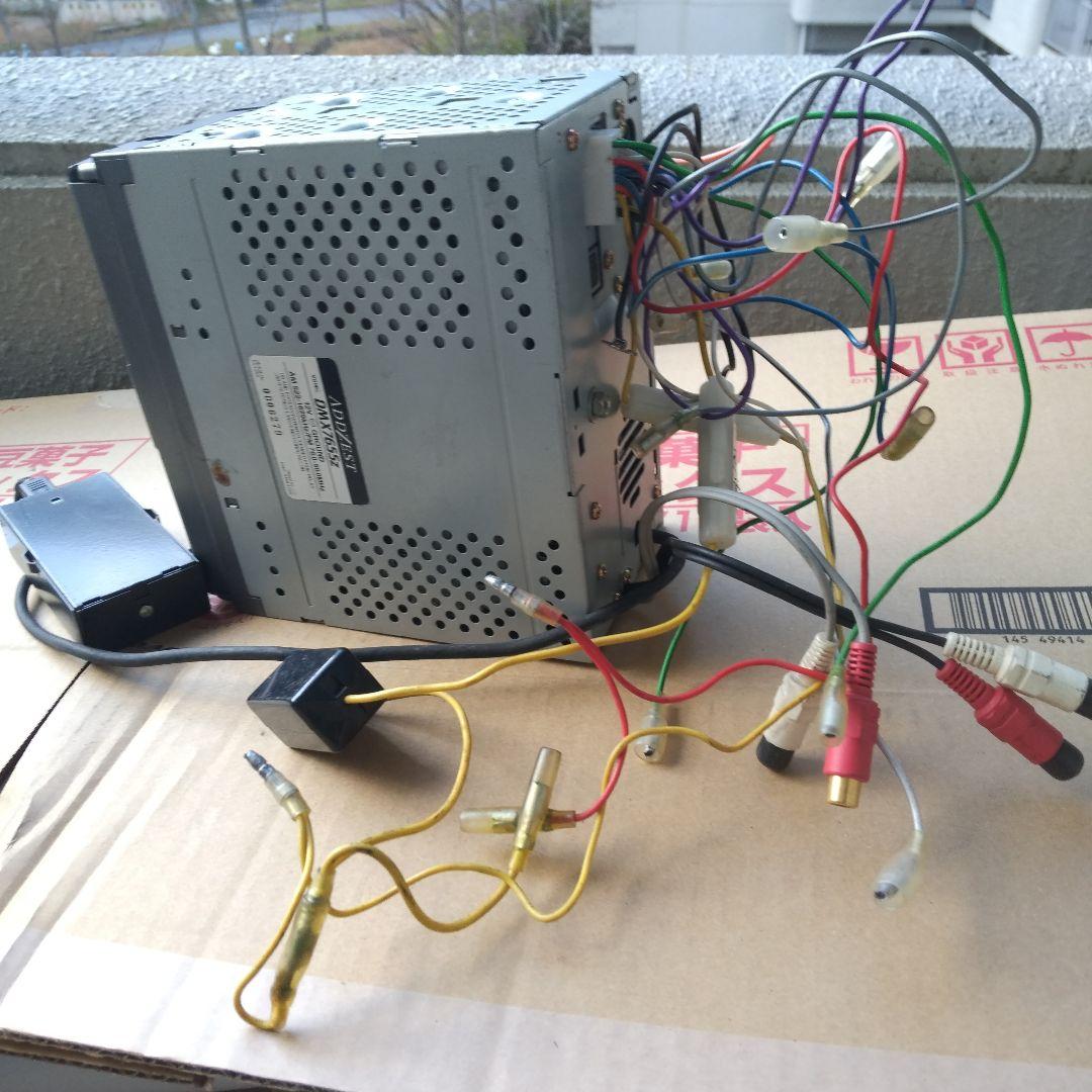 ADDZEST DMX7655Z カーオーディオ