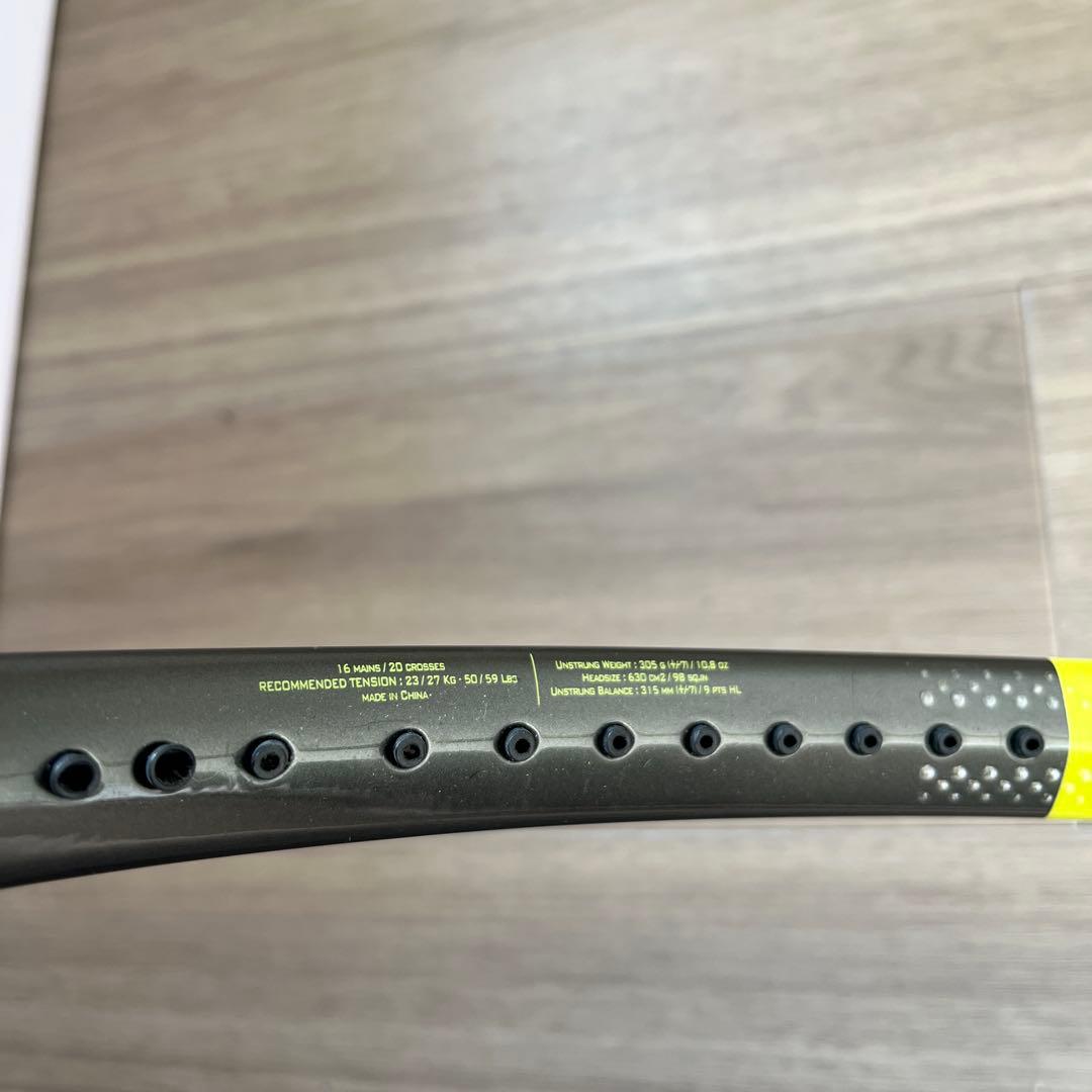 ラケット(軟式用) Babolat PURE AERO 98