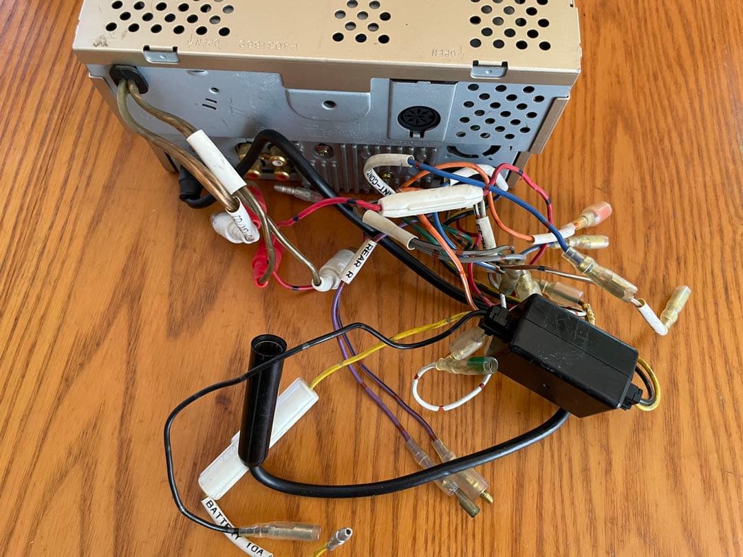 Panasonic CQ-TX5500 CDプレーヤー