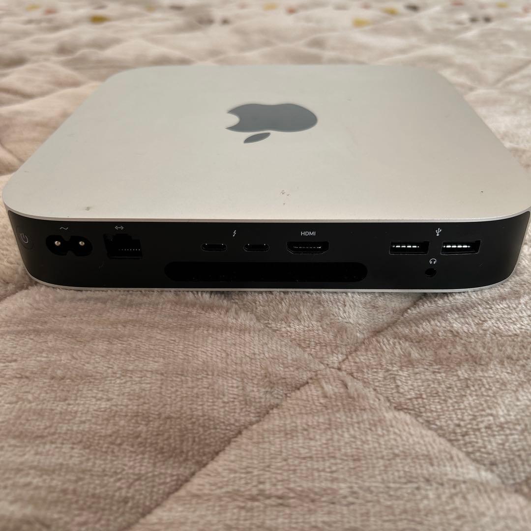 Apple Mac mini シルバー M1 メモリ16G 内蔵SSD2T
