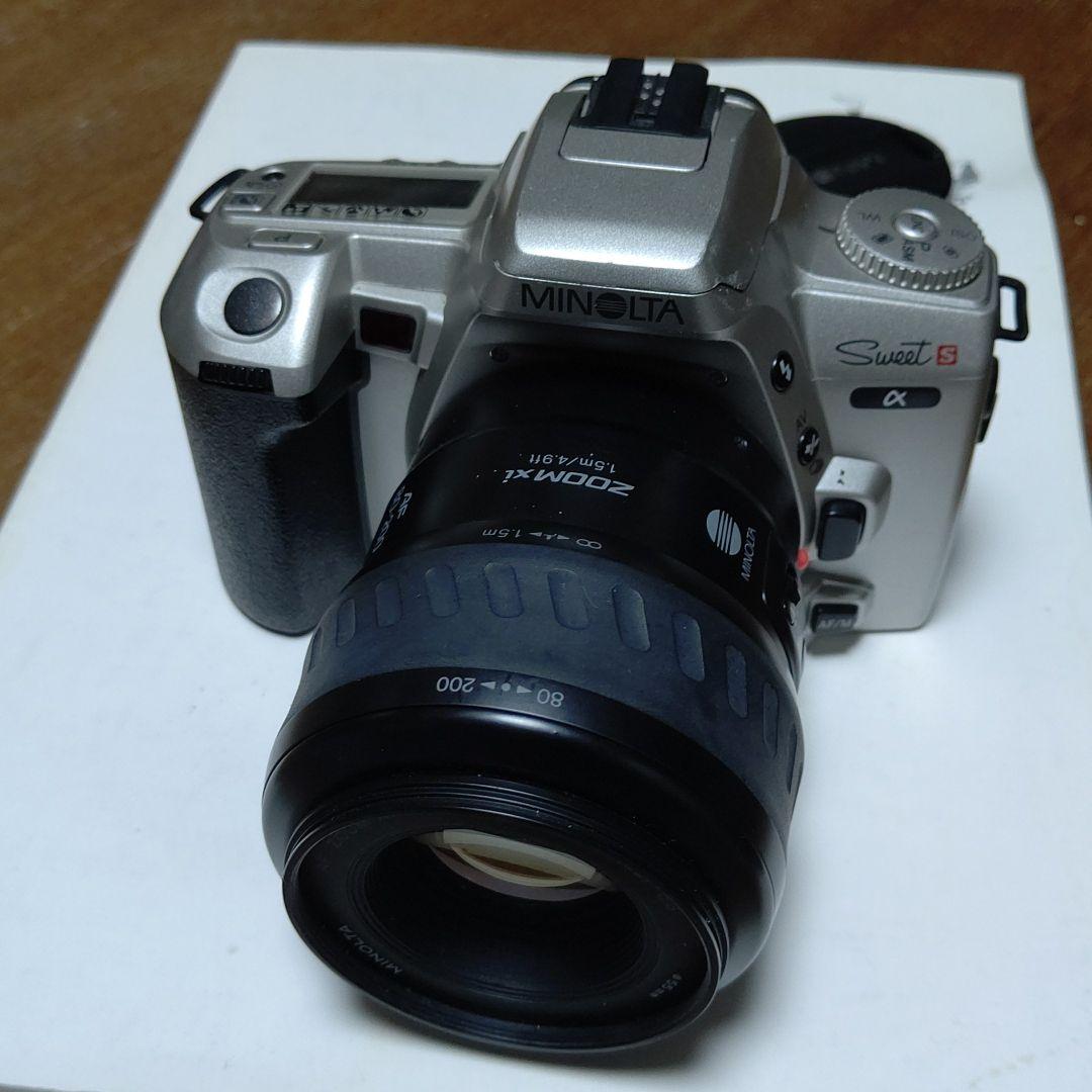 MINOLTAカメラ(フイルム)Sweet S