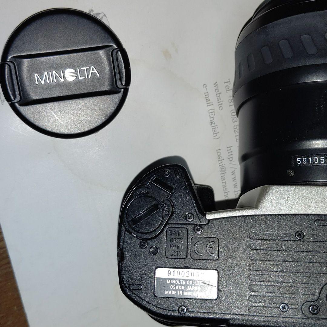 MINOLTAカメラ(フイルム)Sweet S