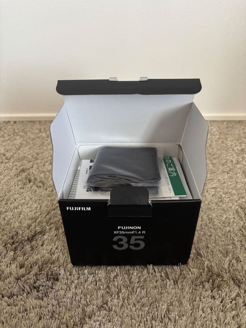 FUJIFILM XF35mmF1.4 R フジノン XFレンズ