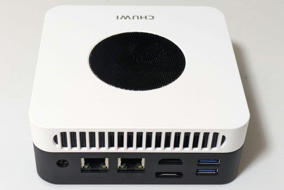 CHUWI LarkBox X N100 ミニPC