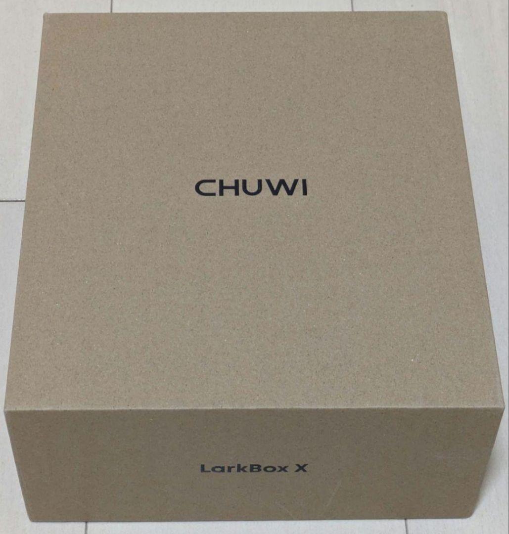 CHUWI LarkBox X N100 ミニPC