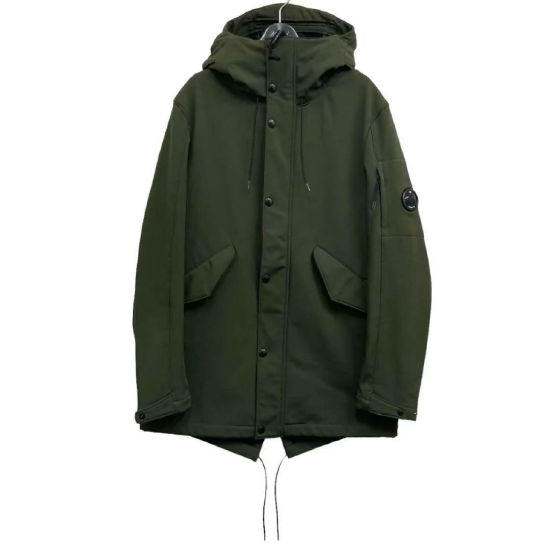 【美品】cp company cpカンパニー シェルパーカー