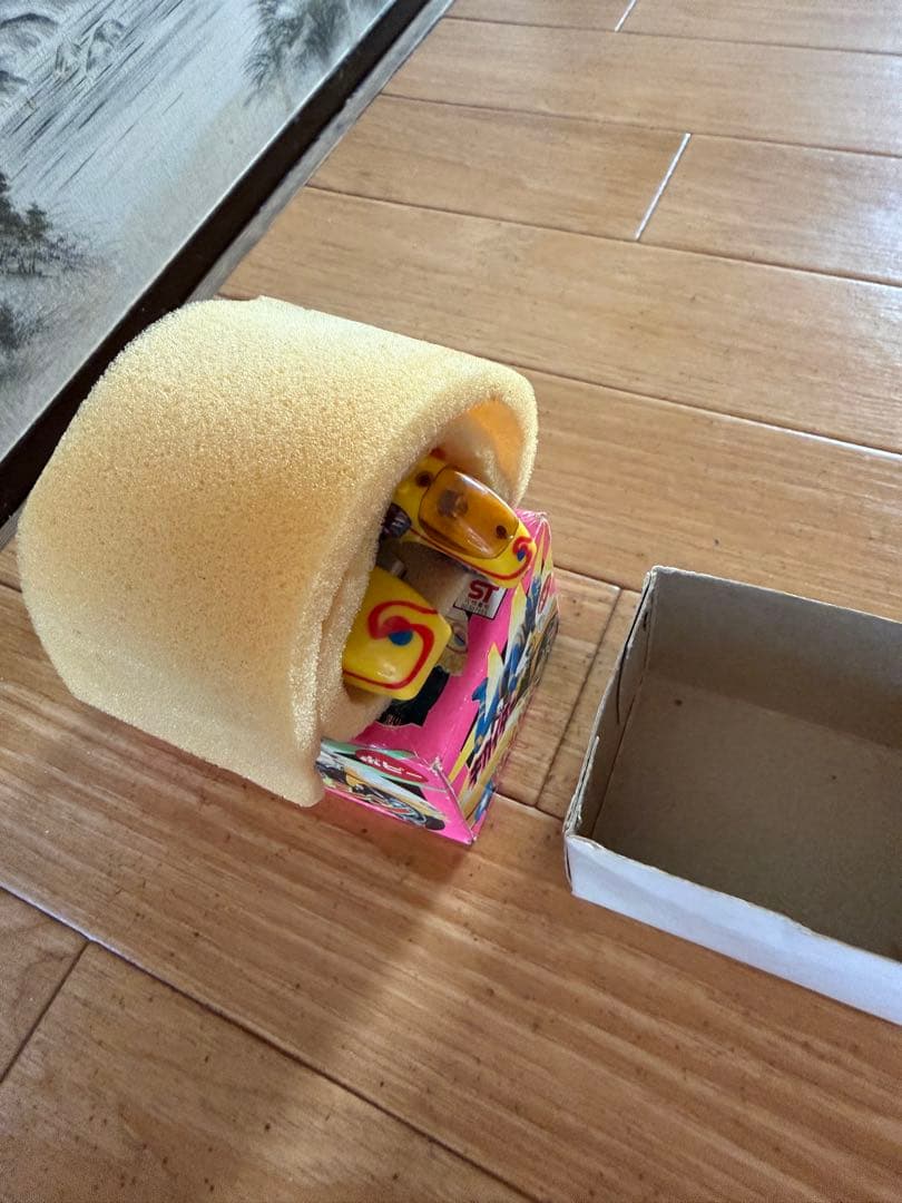 キカイダー サイドマシン ミニカー