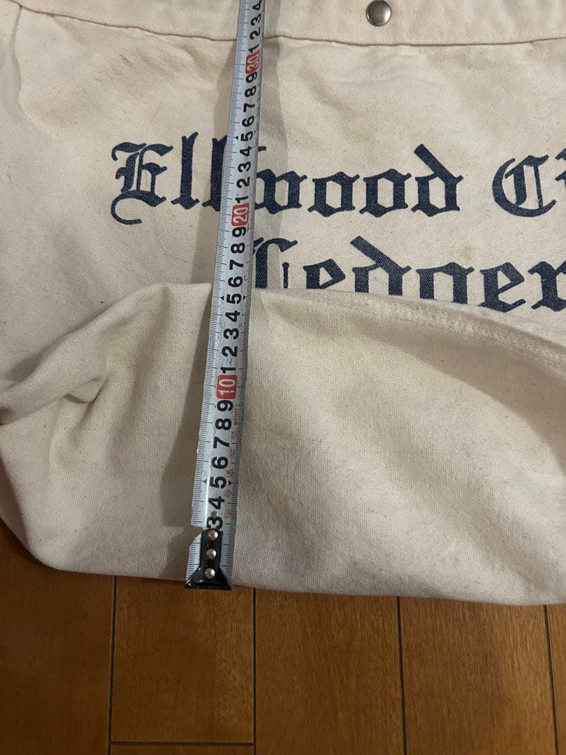 ニュースペーパーバック　EllwoodCityLedger ヴィンテージレプリカ