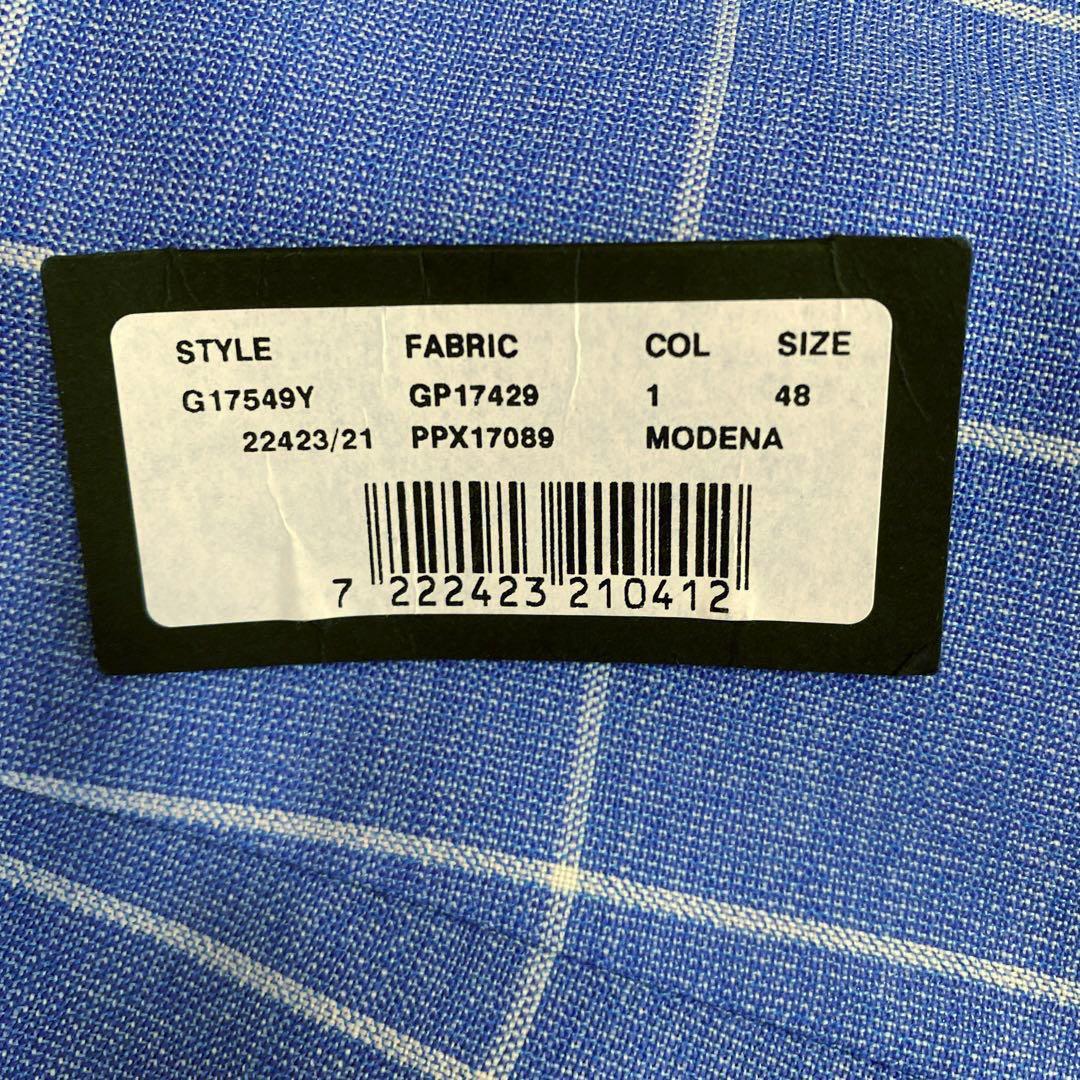 【未使用】 Gabriele Pasini ダブルスーツ サイズ48