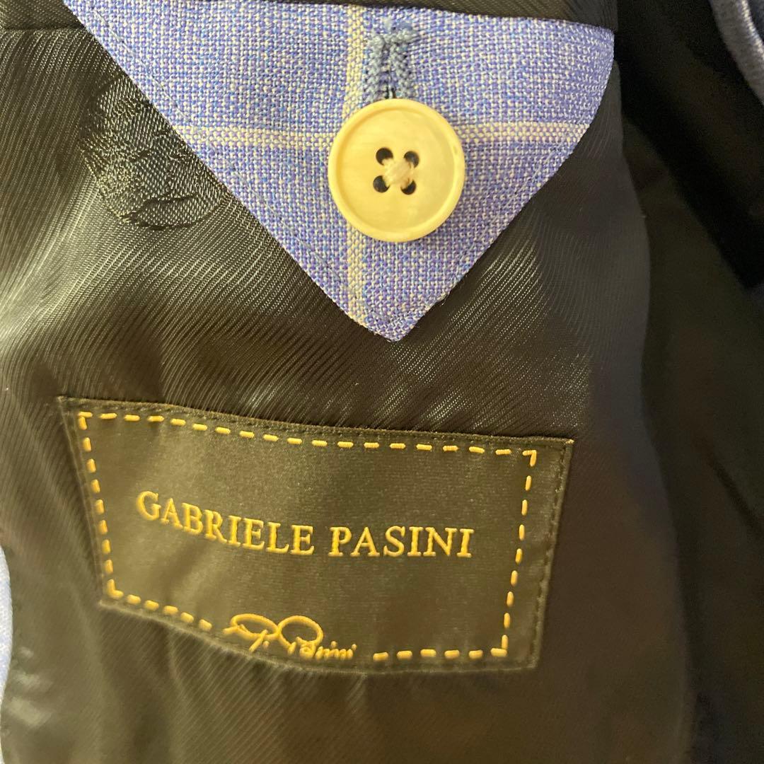 【未使用】 Gabriele Pasini ダブルスーツ サイズ48