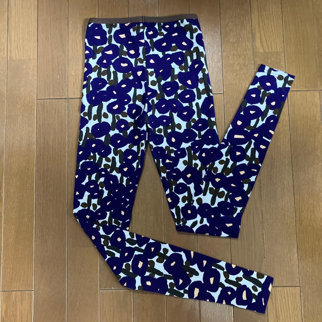 ミナペルホネン　サイズ38 sonata コットン93% ポリ7% レギンス