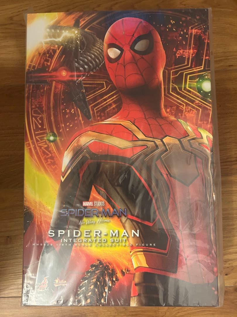 新品！ホットトイズ　スパイダーマン インテグレーテッドスーツ ノーウェイホーム