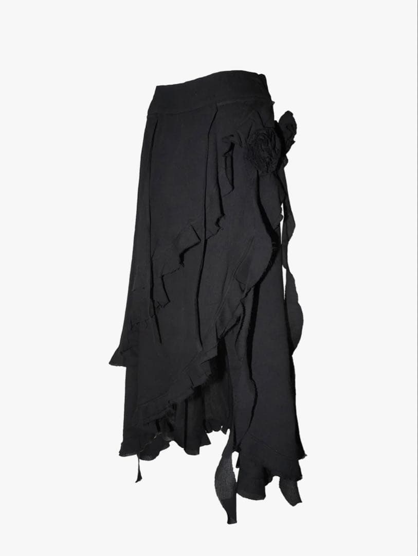 S flow rose skirt THEREDTHREAD ビーニー