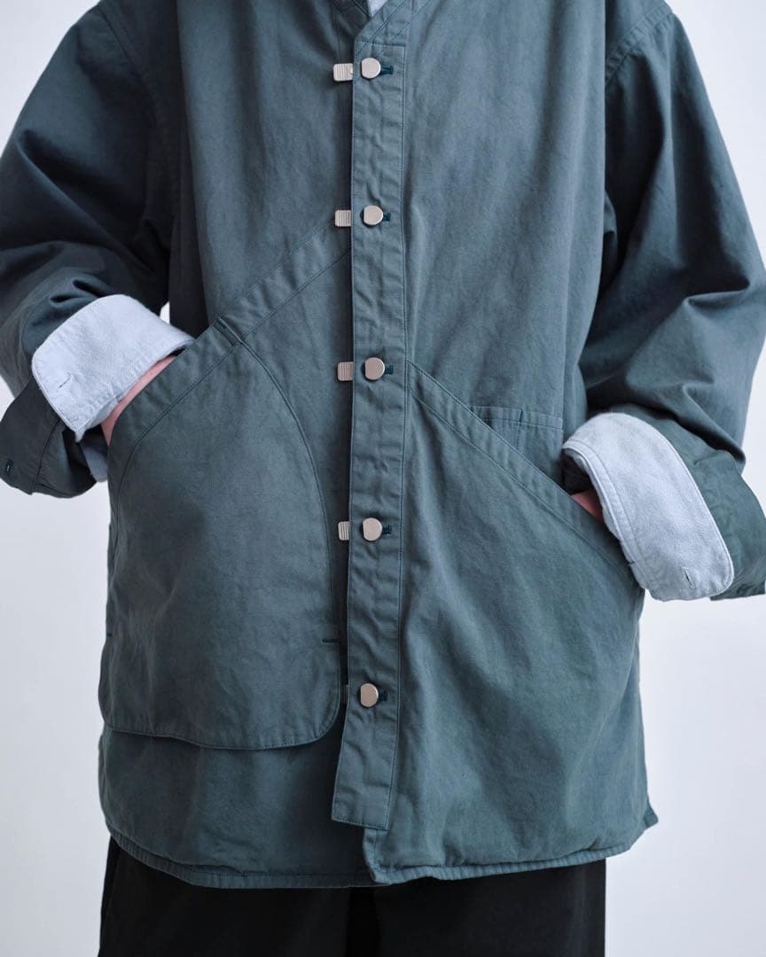 POSTALCO キャビネットジャケット JUNIPER GREEN L
