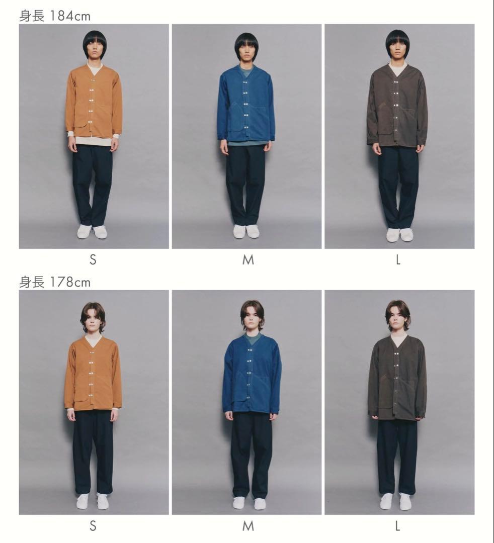 POSTALCO キャビネットジャケット JUNIPER GREEN L