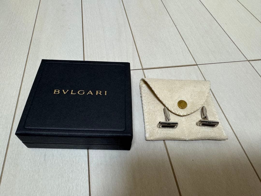 BVLGARI シルバー カフス ブルガリ専用ケース付き　新品未使用