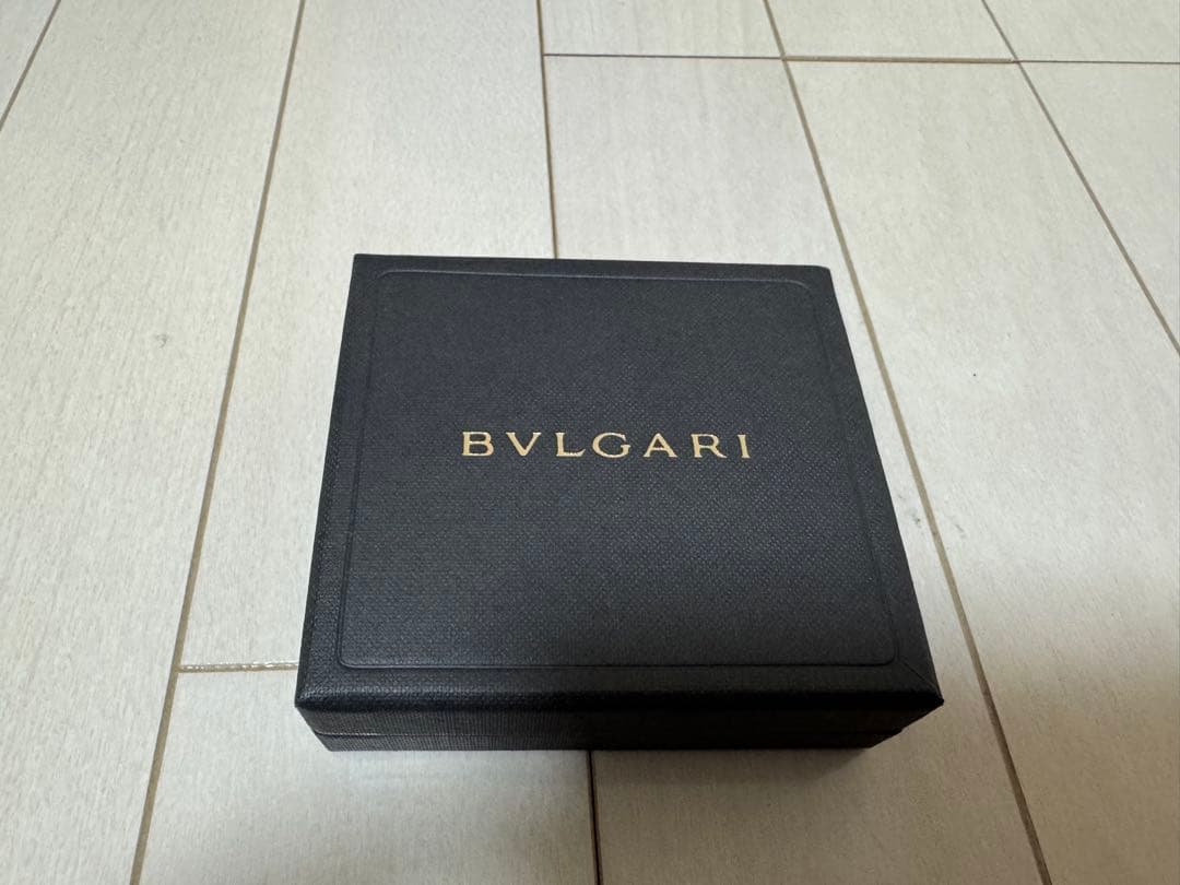 BVLGARI シルバー カフス ブルガリ専用ケース付き　新品未使用