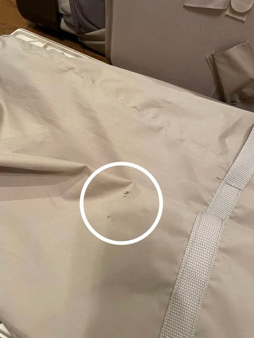 【美品】アップリカ　ココネルエアー　ベッド