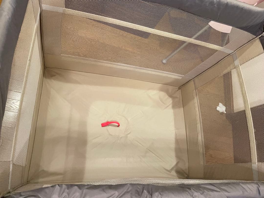 【美品】アップリカ　ココネルエアー　ベッド