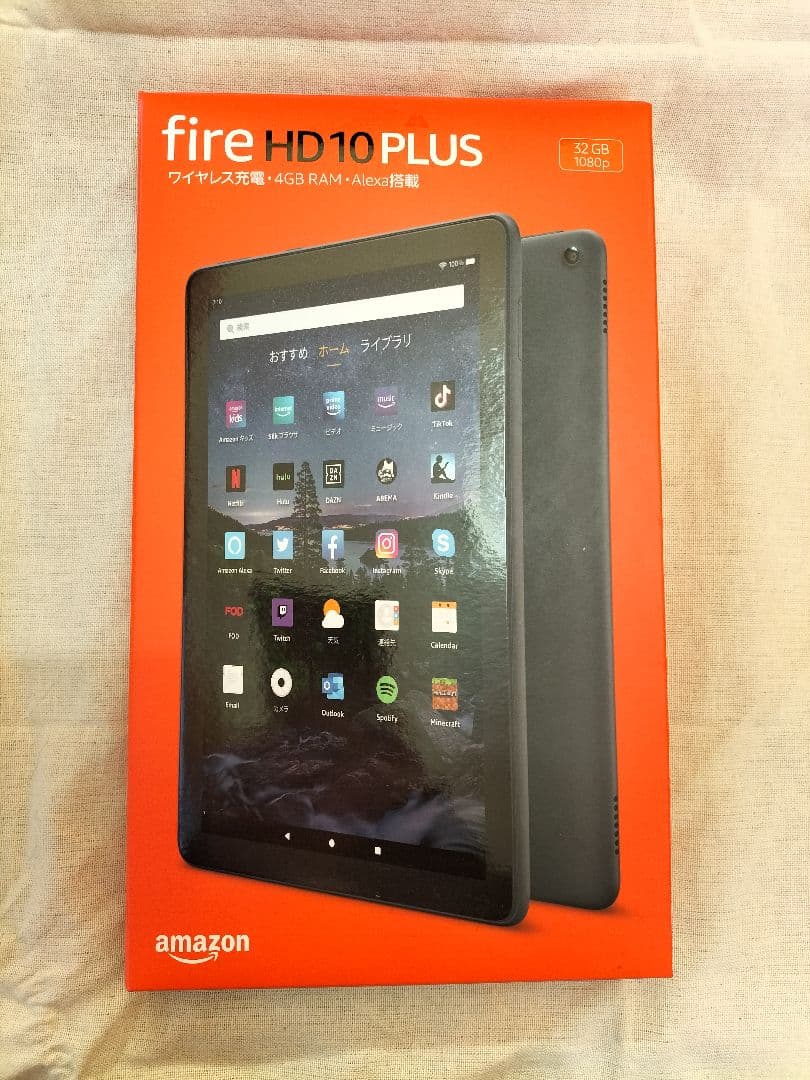 第11世代 Fire HD 10 Plus タブレット 10.1インチHD