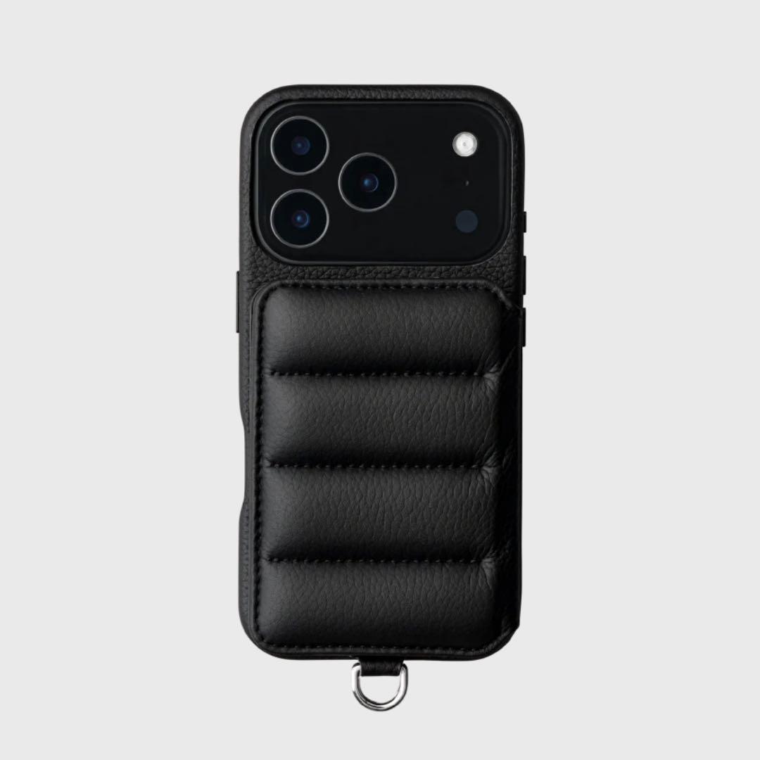 DEMIU デミュウ iPhone スマホケース 17pro サイズ ブラック黒