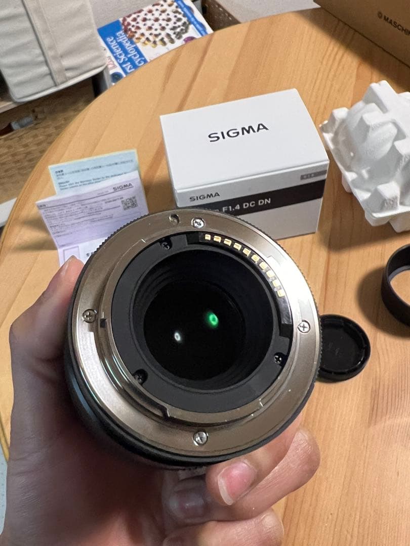 SIGMA 30mm F1.4 DC DN 単焦点レンズ