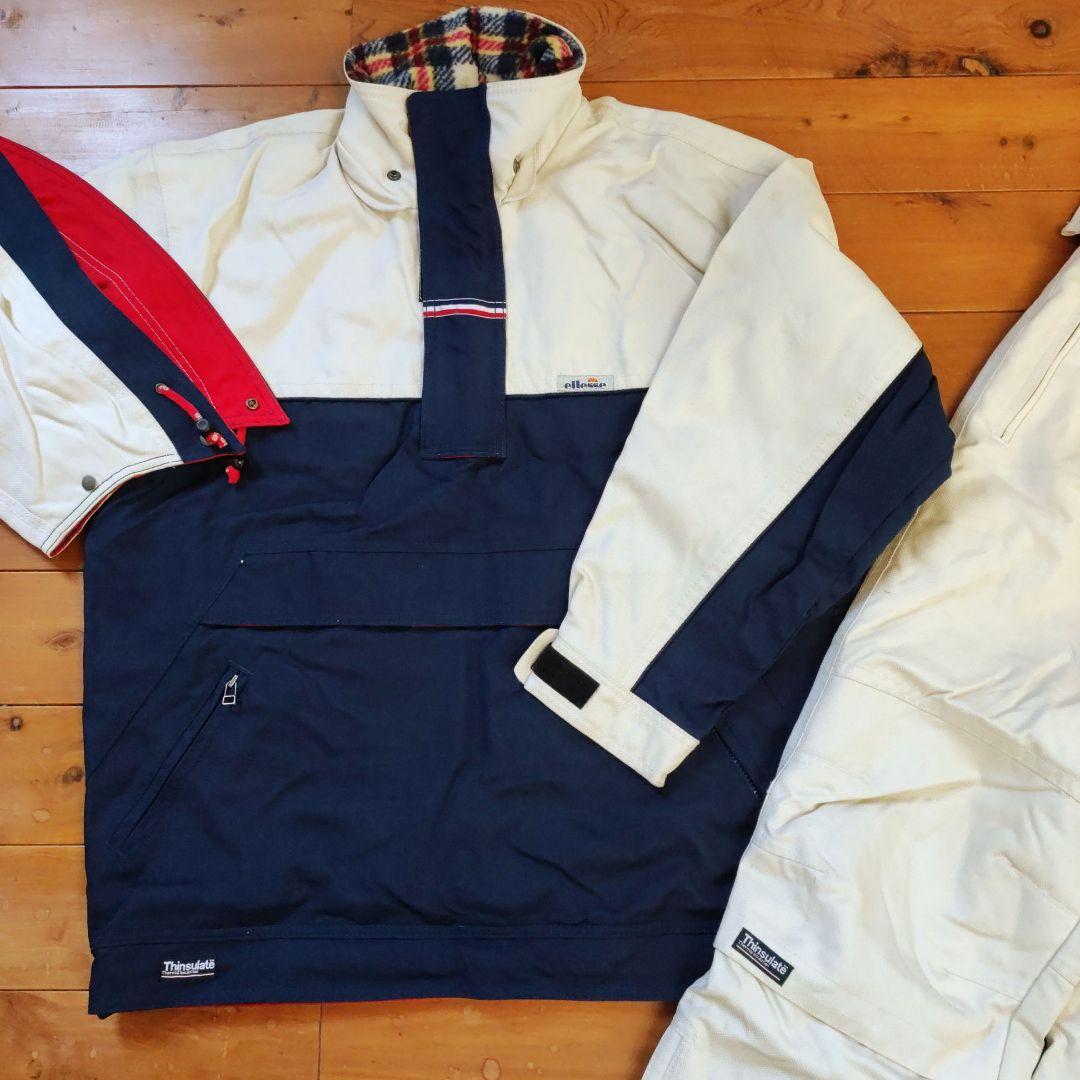 ゴールドウィン★美品★スキー、スノボウェア上下セット★ellesse★エレッセ