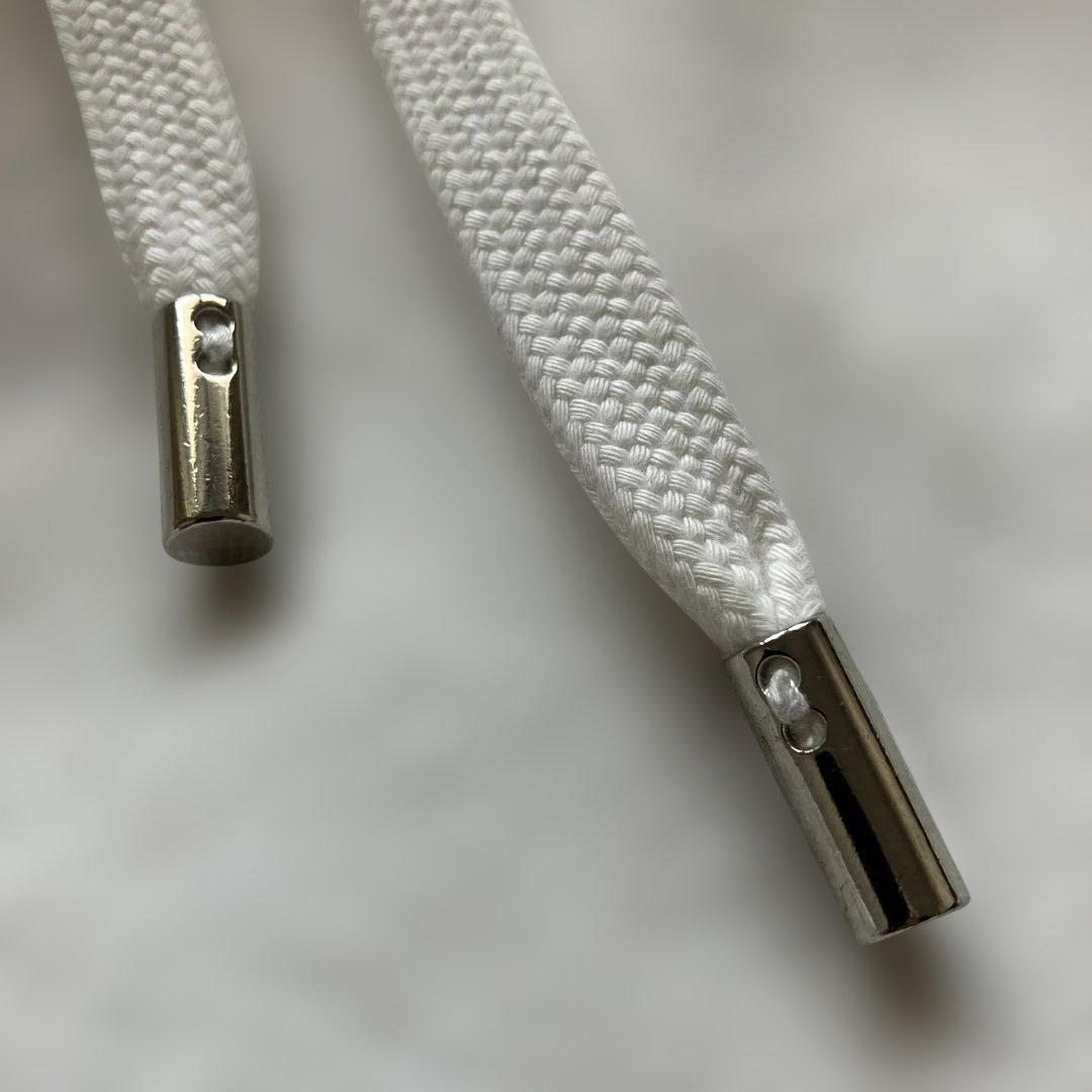 ACNE STUDIOS アクネストゥディオスロゴテープスウェットパーカー白S