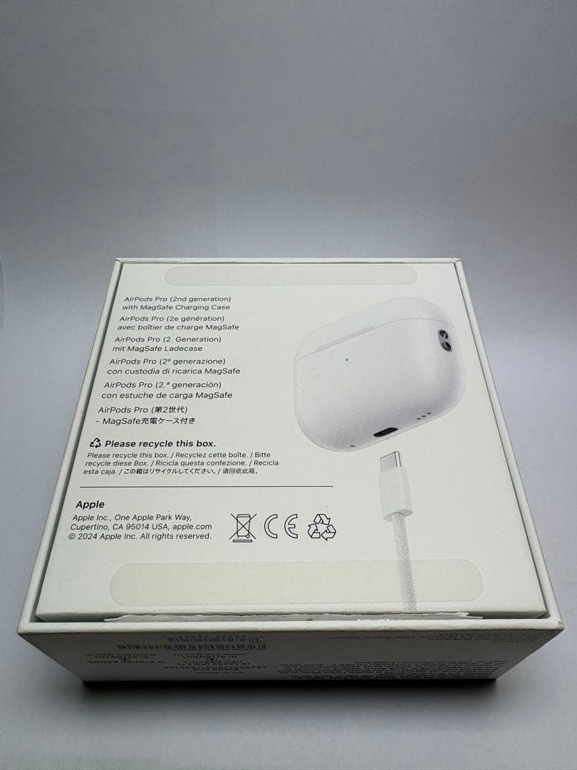 AirPods Pro 第2世代 USB-C MagSafe充電ケース