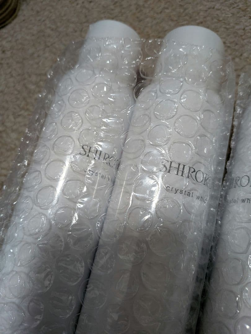 ☆新品未開封☆ SHIRORU シロル クリスタルホイップ 6本