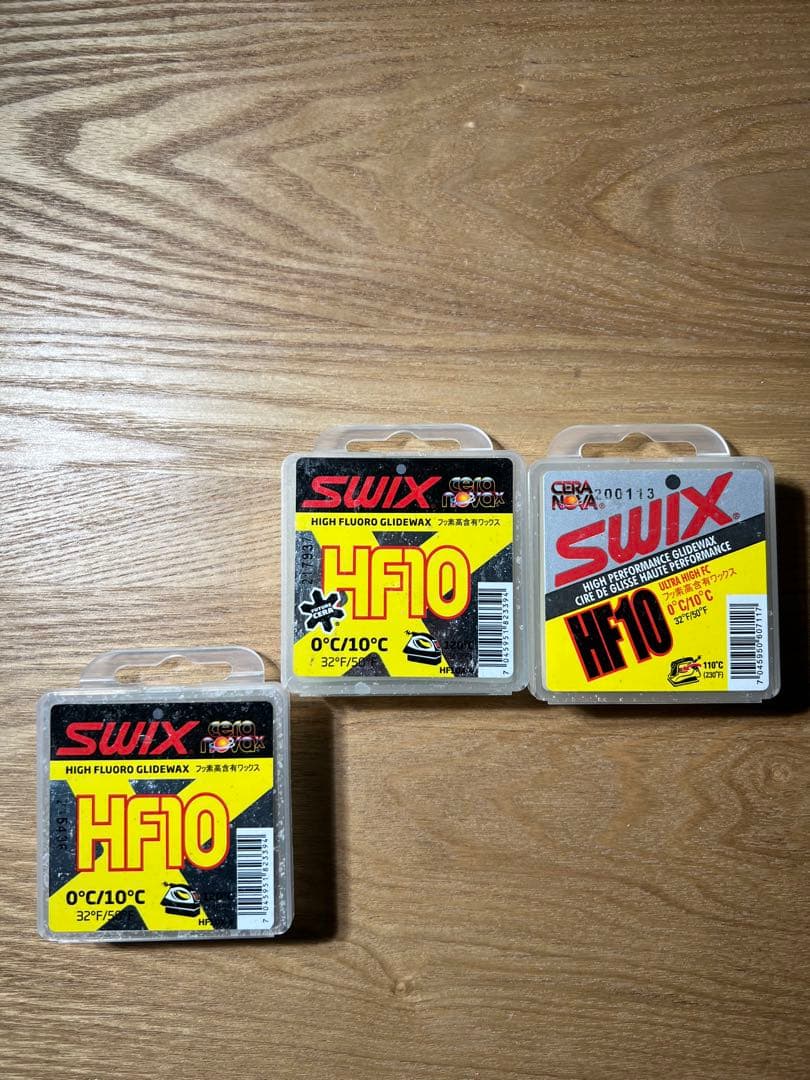 SWIX HF10 40g ✖️2個セット　ちょっとおまけつき
