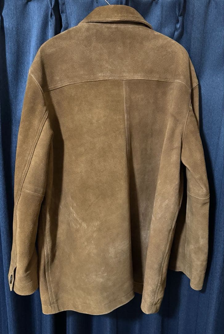 BEAUTY&YOUTH スエードカバーオールジャケット　M スエードジャケット