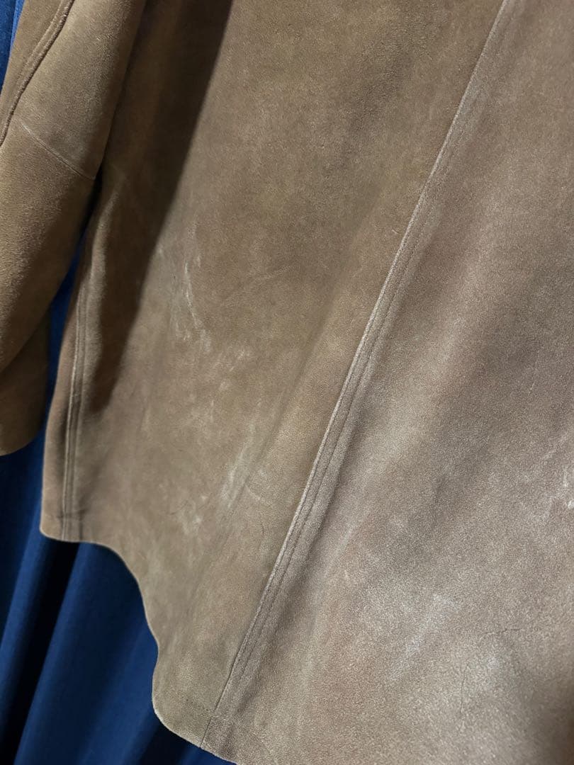 BEAUTY&YOUTH スエードカバーオールジャケット　M スエードジャケット