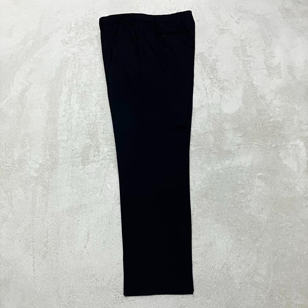 美品UNITED ARROWS スーツ 52 ネイビー シングル モヘア混