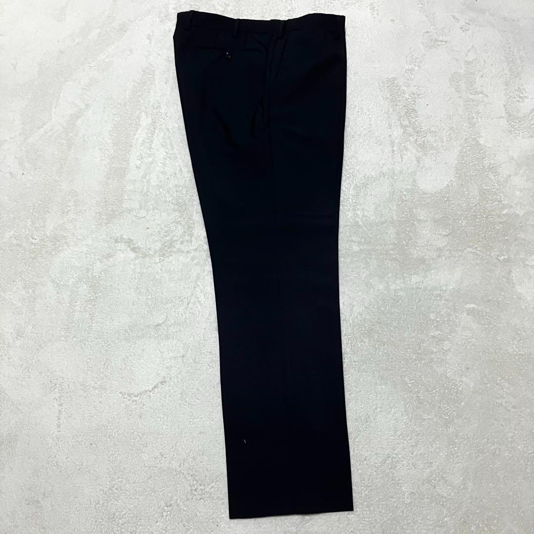 美品UNITED ARROWS スーツ 52 ネイビー シングル モヘア混