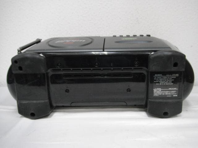 ※訳あり品 SONYソニー CDステレオラジオカセット 98年製 CFD-980