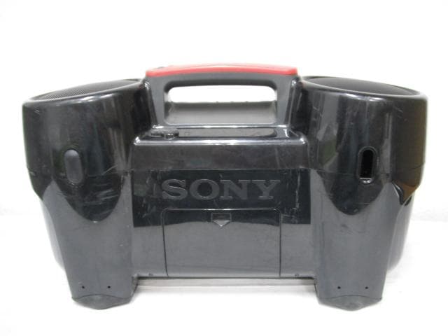 ※訳あり品 SONYソニー CDステレオラジオカセット 98年製 CFD-980