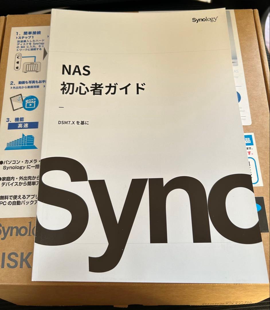 Synology DS220+ NAS HDD12TB 6TBx2付き