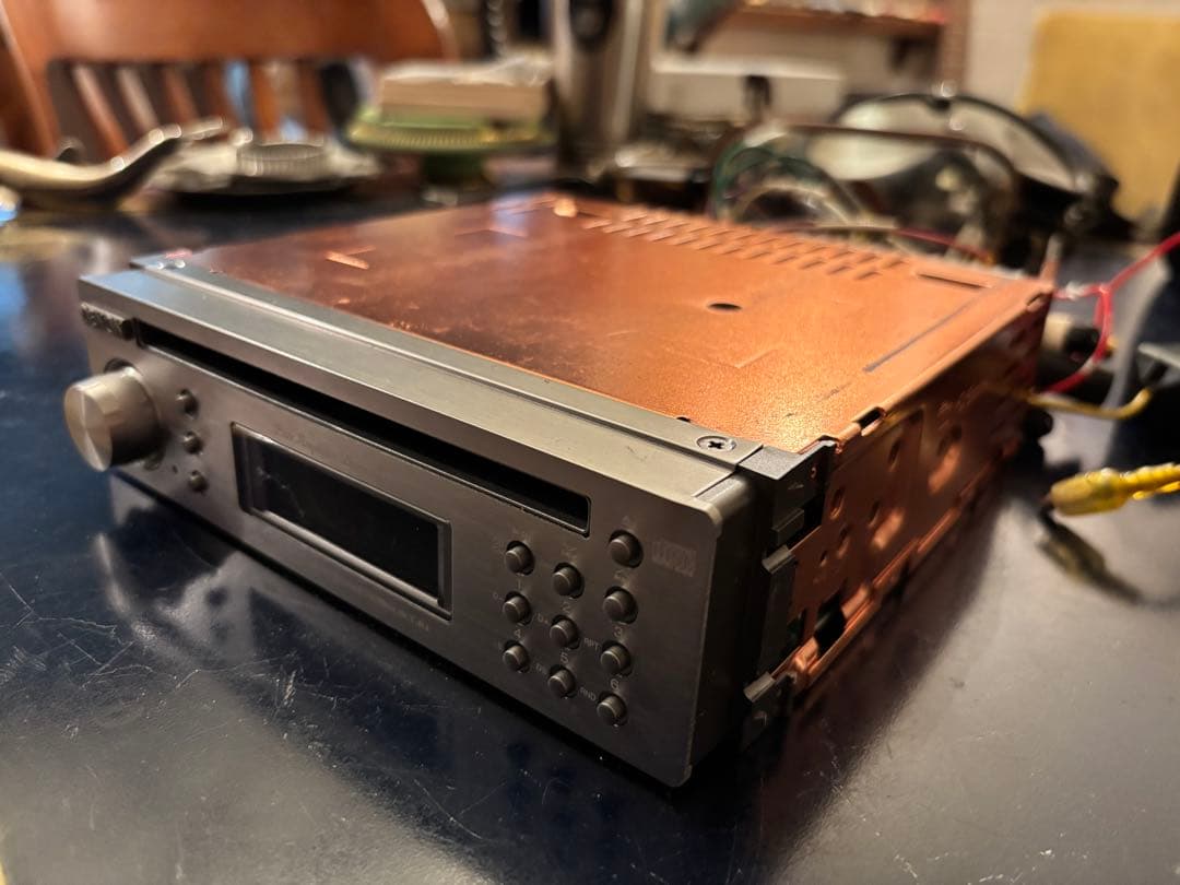 DENON DCT-R1 贅沢な最高級な音質♪♪カーオーディオCDレシーバー