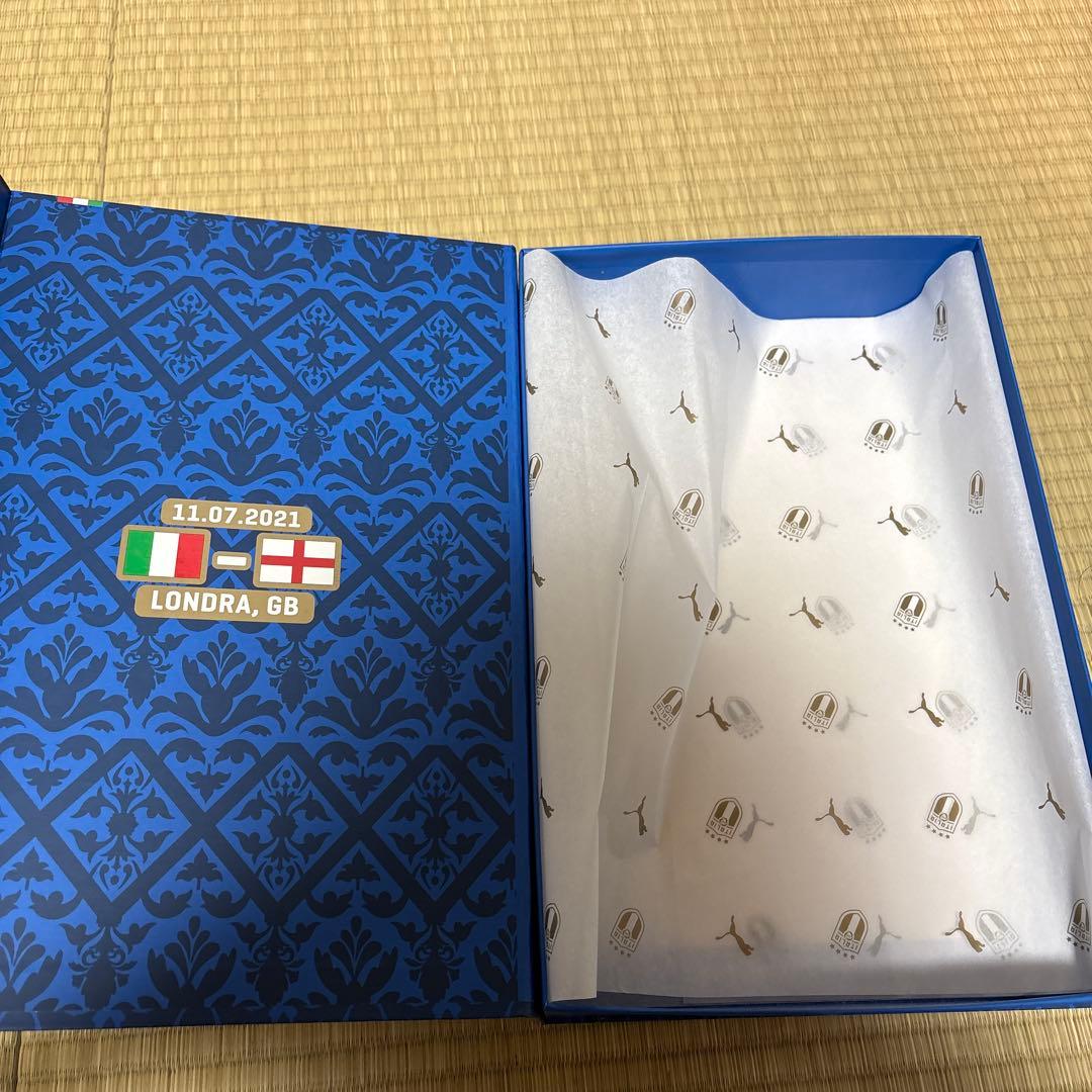 よ*よ様 サッカーユニフォーム　イタリア代表　EURO優勝記念モデル