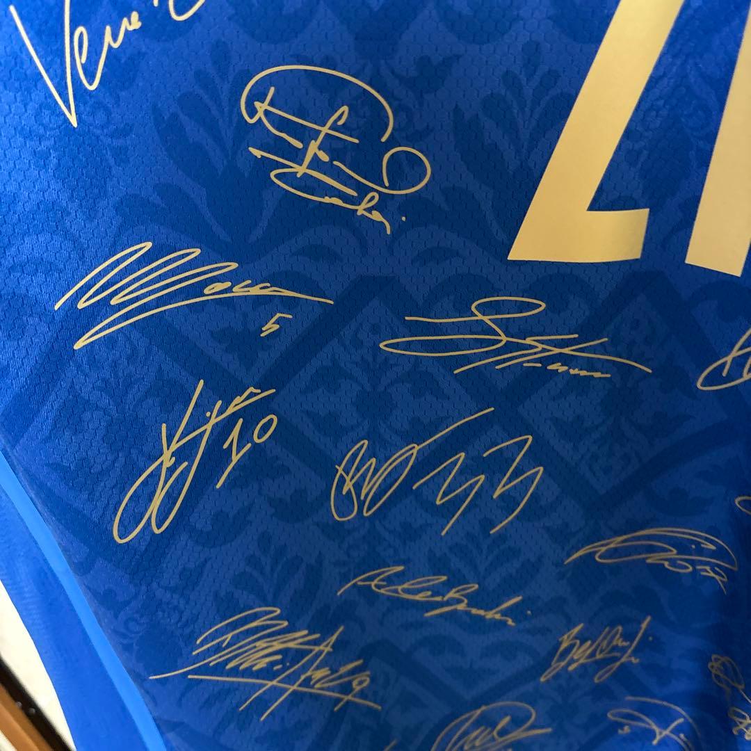 よ*よ様 サッカーユニフォーム　イタリア代表　EURO優勝記念モデル