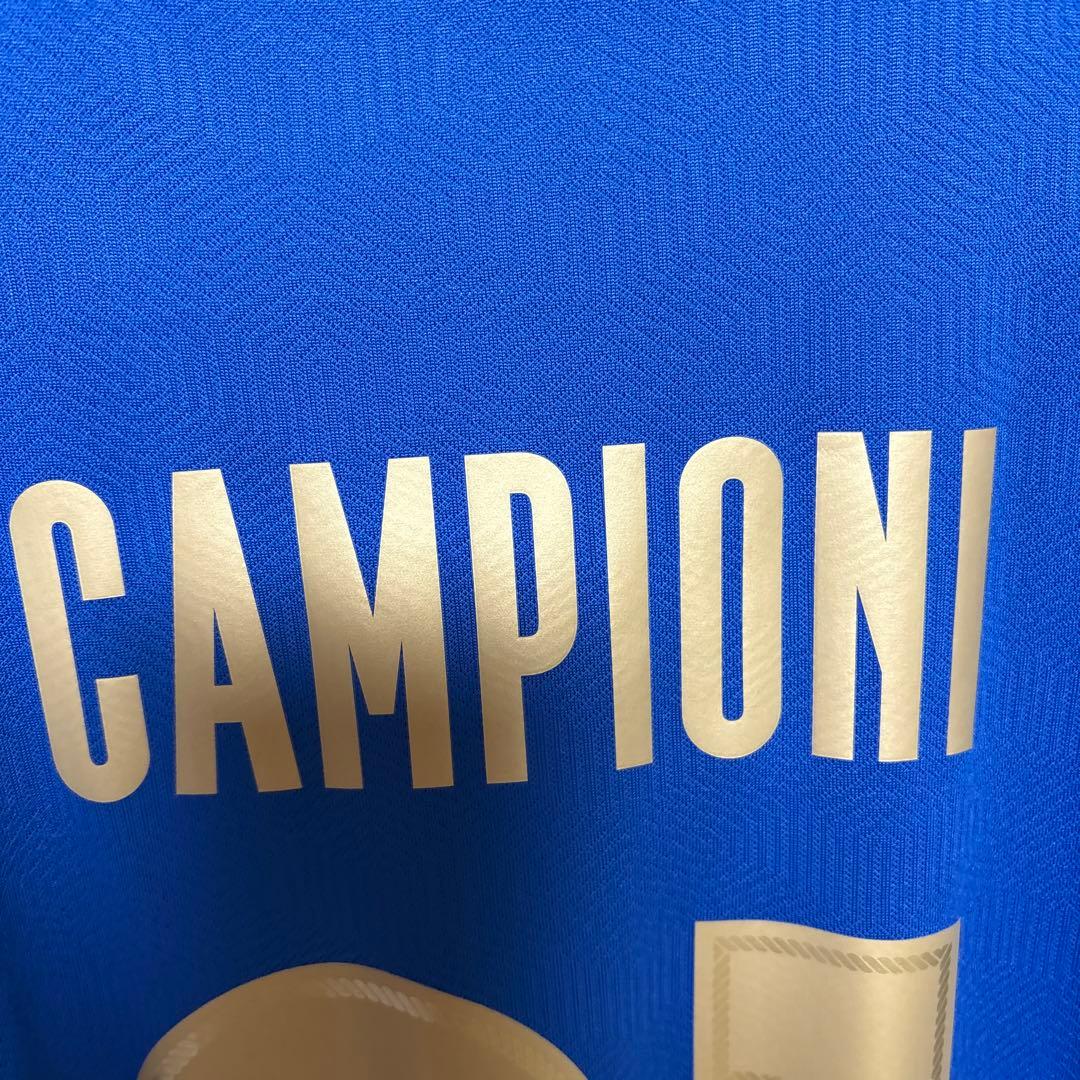 よ*よ様 サッカーユニフォーム　イタリア代表　EURO優勝記念モデル