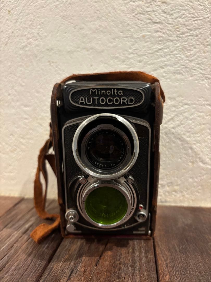 MINOLTA AUTOCORD 二眼レフフィルムカメラ