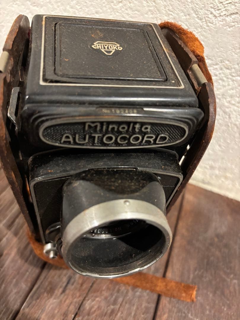 MINOLTA AUTOCORD 二眼レフフィルムカメラ
