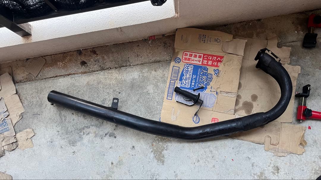 きまぐれ値下げ‼️ 良い音❗️ rz250 ゼス管　ロング仕様