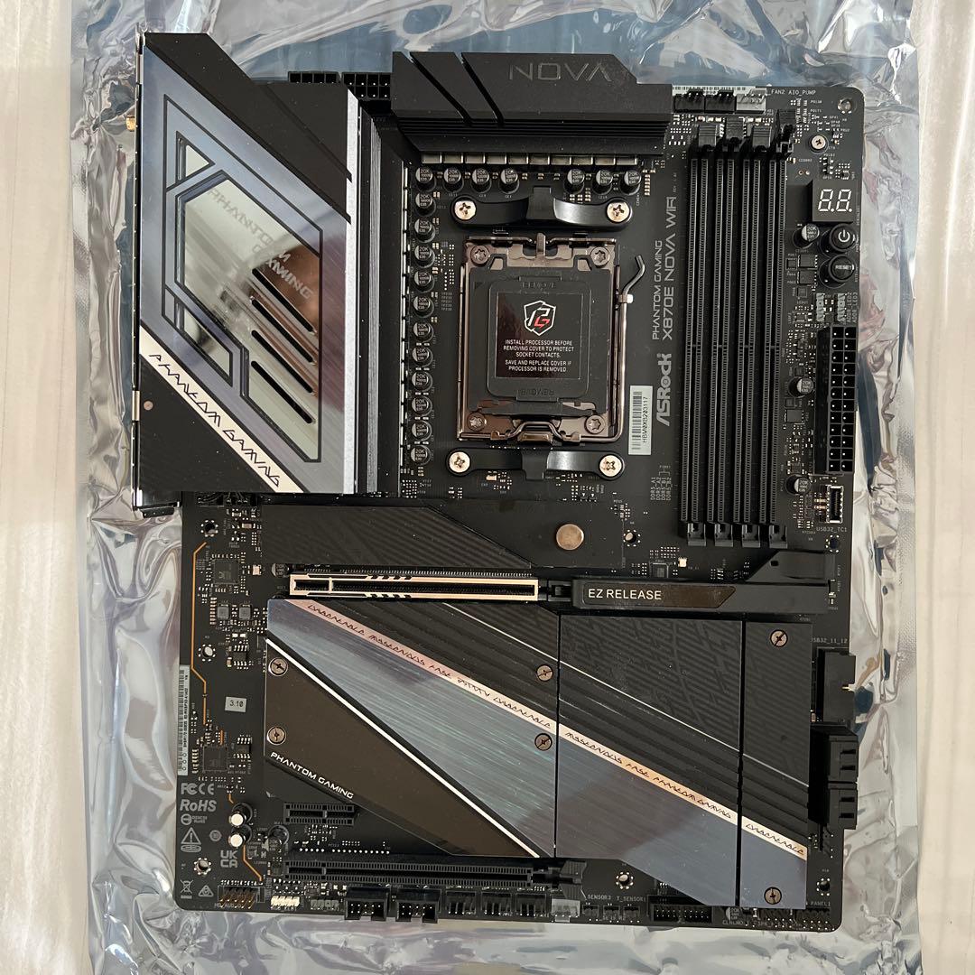 ASRock X870E NOVA WiFi マザーボード