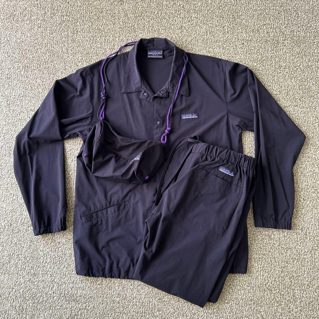 希少！THOUSAND MILE(サウザンドマイル)セットアップ！MOAT別注