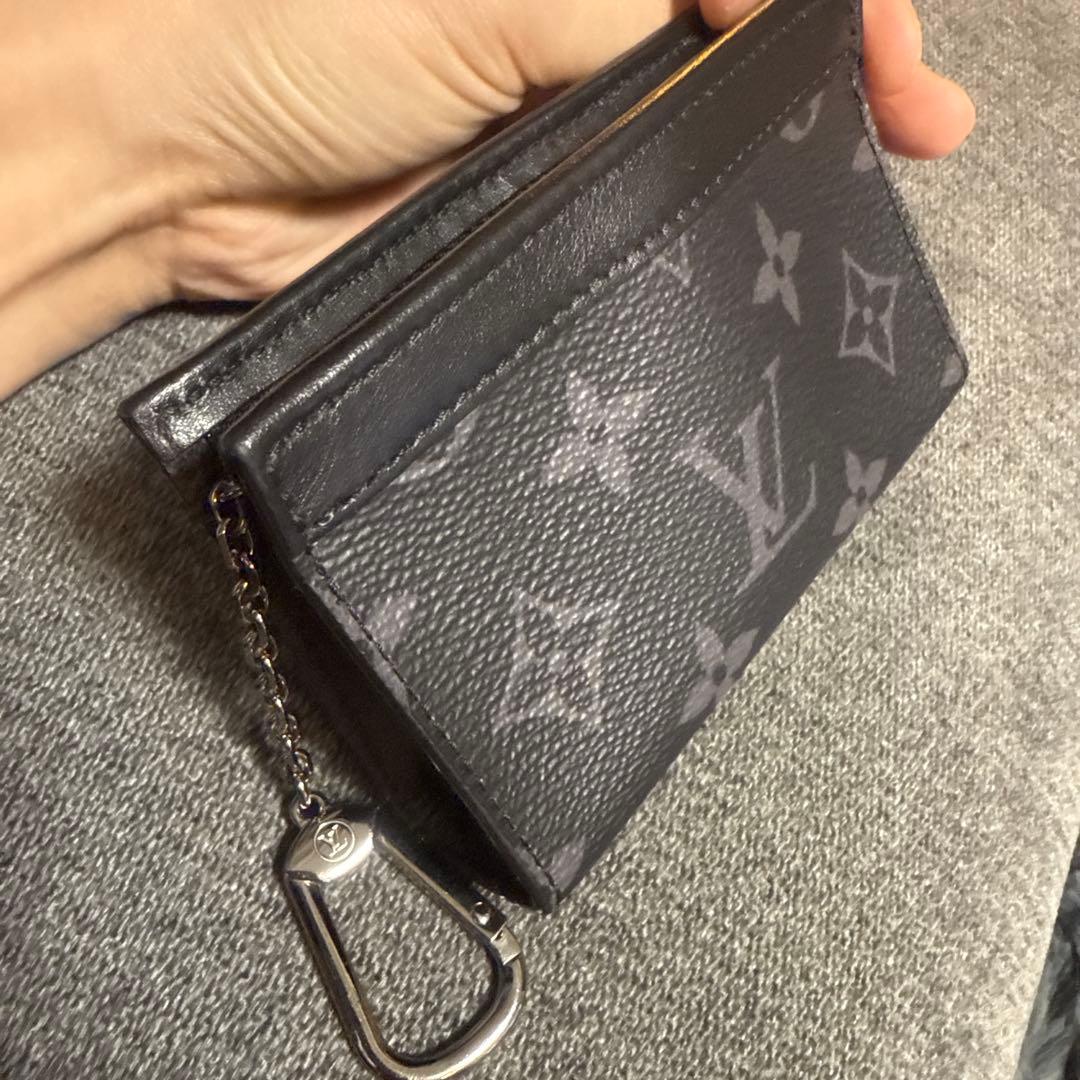 Louis Vuitton ダークブラウン キーケース