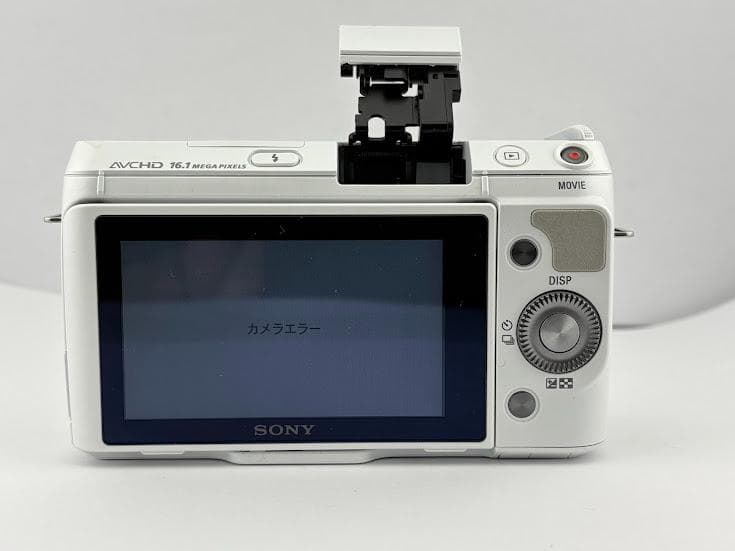 ★ジャンク★ソニー SONY α NEX-F3『外観、光学綺麗』★バッテリー付★